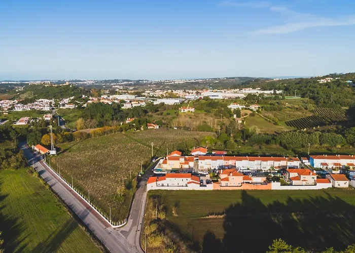 Casa Do Gato Sete Riscas Ferienhaus Sobral (Leiria)