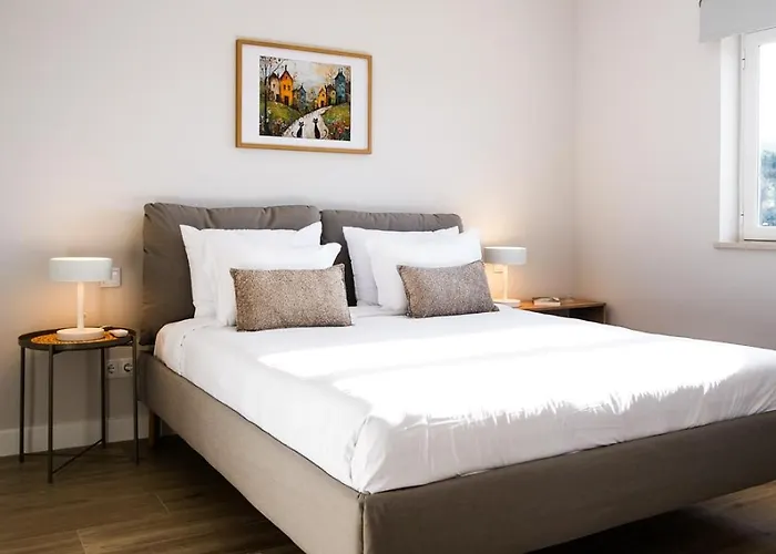 Ferienhaus Casa Do Gato Sete Riscas Sobral (Leiria)